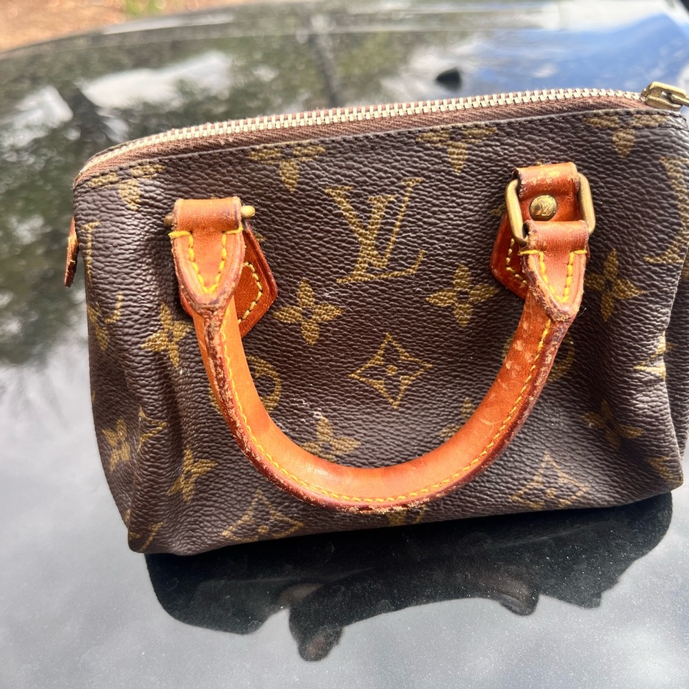 Authentic mini Louis Vuitton bag